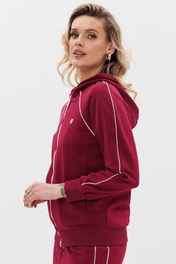 Толстовка GO F4081/12-01.170-176 вишня - Pirs фото 2