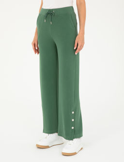 Спортивные брюки Pierre Cardin Loose Fit зеленые