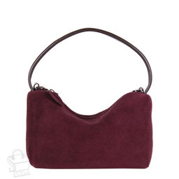 Сумка женская кожаная 990138-1NNAA wine red Natale Navetta в Новосибирске