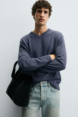 TEXTURED STRUCTURE SWEATER - Zara фото 5