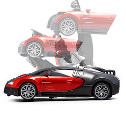 Машина "Машина-ракета" р/у, 27 MHz, в коробке