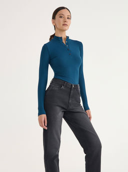 CONTE LBD 2791 Боди женское teal - Conte elegant фото 3