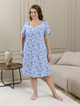 Ночная сорочка Мадера-3 из хлопка - Виотекс фото 2