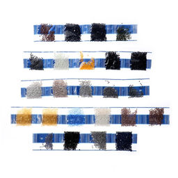 Алмазная мозаика с полным заполнением со светящимися стразами на холсте «Волк», 20×30 см