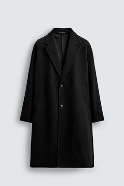 WATER-REPELLENT STRUCTURED COAT