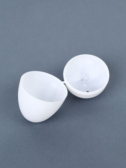 Цена за 3 шт. Заготовка для творчества "Яйцо". размер собранного 8*6 см