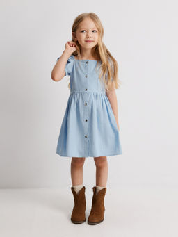 ACOOLA / Платье детское для девочек Russia2 голубой