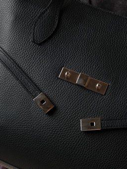 Кожаная сумка Bossy DBR 31382 черный  фото 9