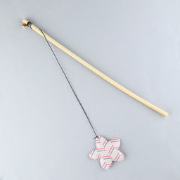 Дразнилка с игрушкой и шуршалкой Звезда, 8 см