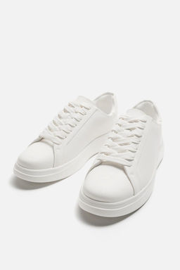 CHUNKY MONOCHROME TRAINERS - Zara фото 15