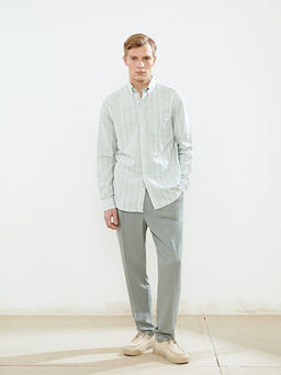 Regular Fit Poplin Erkek G?mlek