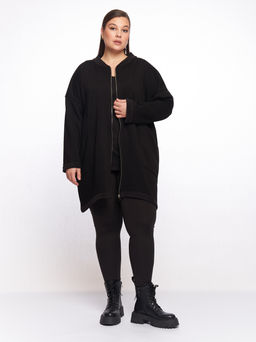 Кардиган на меху GA23521BLK01 - Артесса фото 3