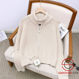 Теплый кардиган на молнии - Bruno фото 6