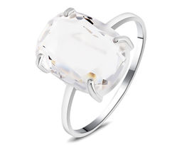 Кольцо, горный хрусталь, Амур