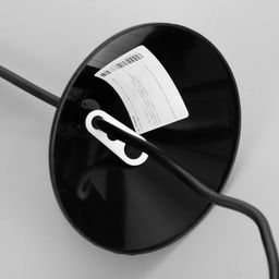 Светильник потолочный из ротанга «Бамбанг», 1×120 Вт, Е27, 50×50×30 см