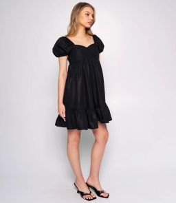 Платье #ОКТ085004, чёрный