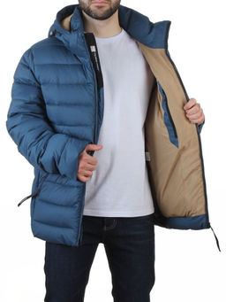 6001 BLUE Куртка мужская зимняя (200 гр. холлофайбер)