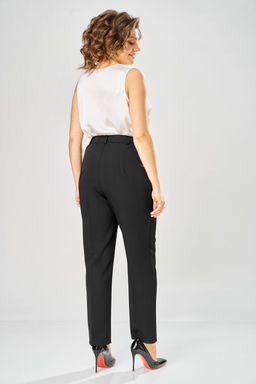 Костюм Anastasia Mak 1315 черный+молочный  фото 4