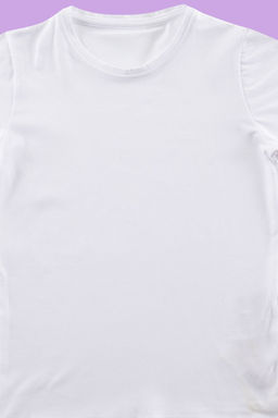 Beyaz-Pembe 2li K?z Cocuk Pamuklu Basic Regular Kal?p K?sa Kol Orme T-Shirt TKDSS24TS00021 - Trendyolmilla фото 10