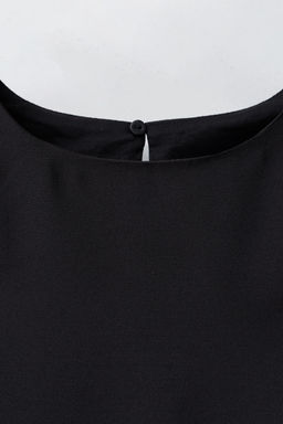 SATIN FLORAL DRESS - Zara фото 3