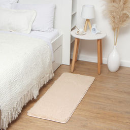 Ковер Этель цвет бежевый, 45*120 см