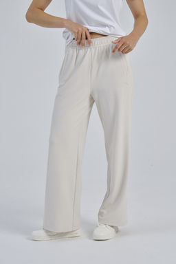 Брюки трикотажные Бежевый