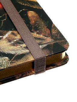 Еженедельник недатированный Bruno Visconti «Воробей», А5, на резинке