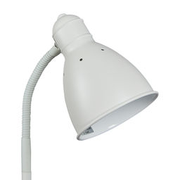 UML-B701 E27 WHITE Светильник настольный, 60W. Цоколь Е27. Механический выключатель. Белый. ТМ Uniel - Volpe фото 3