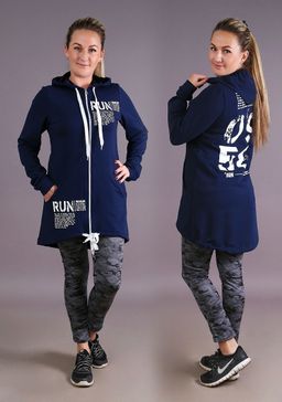 Парка Эшли т. синяя