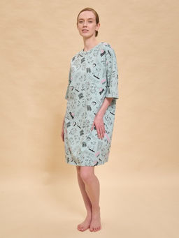 PELICAN, платье женское, Ментол фото 4