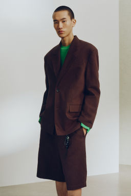 Americana de lino Relaxed Fit - H&m фото 2