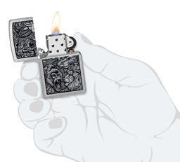 Зажигалка ZIPPO Джунгли | Jungle Design 48567  фото 5