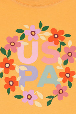 K_z _ocuk Turuncu Ti__rt Sepette S_rpriz _ndirim - U.s. polo assn фото 3