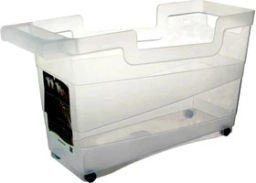 Контейнер для хранения универсальный для хранения прозрачный "Tule", 33,8*12*20,1см / 7л