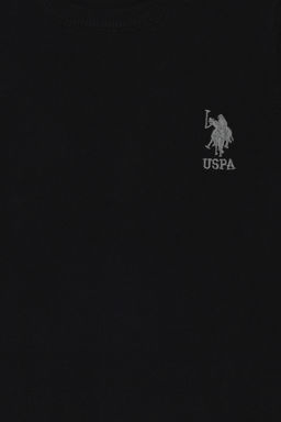 Черный базовый свитер для мальчика - U.s. polo assn фото 9