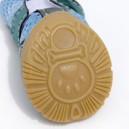 Ботинки Мото, набор 4 шт, 3 размер (4,8 х 3,7 см), синие - Simaland фото 6