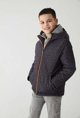 20110650001, Куртка детская для мальчиков Loki набивка