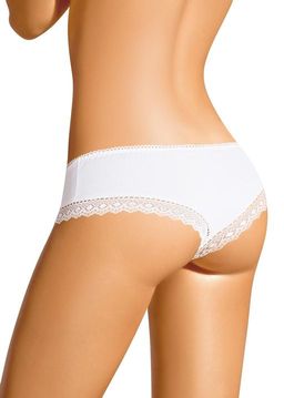 CLE SH604 Шорты жен.Кружево хл белый - Clever wear фото 2