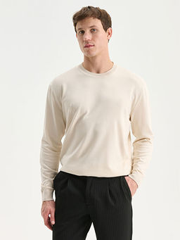 Bisiklet Yaka Erkek Triko Kazak