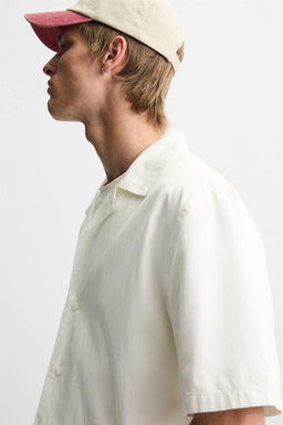 LYOCELL - COTTON SHIRT - Zara фото 5