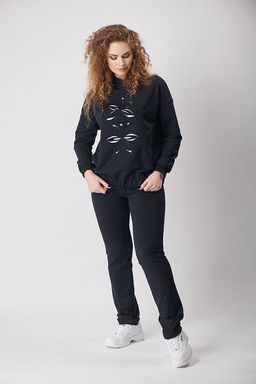 Костюм М-3/21: Тёмно-синий / Белый - Relay фото 2