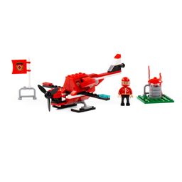 Конструктор Классик Пожарная служба-1.3 (108 элементов) (в коробке) - Полесье фото 8