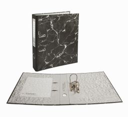 Expert Complete Регистратор под мрамор 50 мм 10 шт. Classic Lite A4 арочный механ. матовый черный EC102810