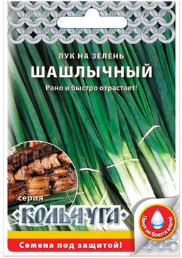 Лук на зелень Шашлычный "Кольчуга" 1г (НК)
