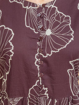 Платье (хлопок) №25-241-2 - Ганг фото 4