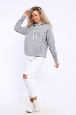 Толстовка Натали 36862 из футера с начесом  фото 27