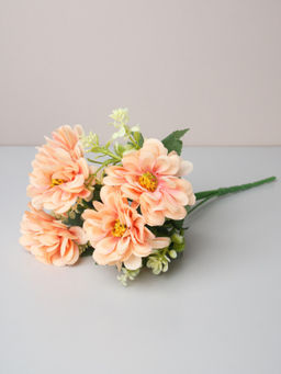 Цветок искусственный Хризантема 30 см / 149NA-49 /уп 600/ - Галеонтрейд фото 2