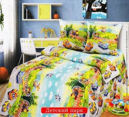 Постельное белье - Бязь Детский парк Ясельный