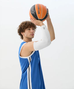 Рукав баскетбольный JOGEL ELBOW SLEEVE, белый  фото 6