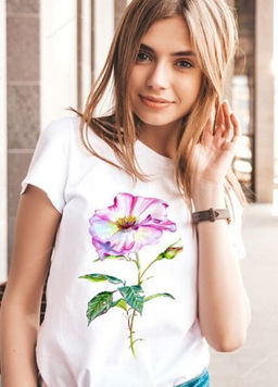 Эксклюзивная футболка Yana Pletneva упаковка плотный Zip пакет!